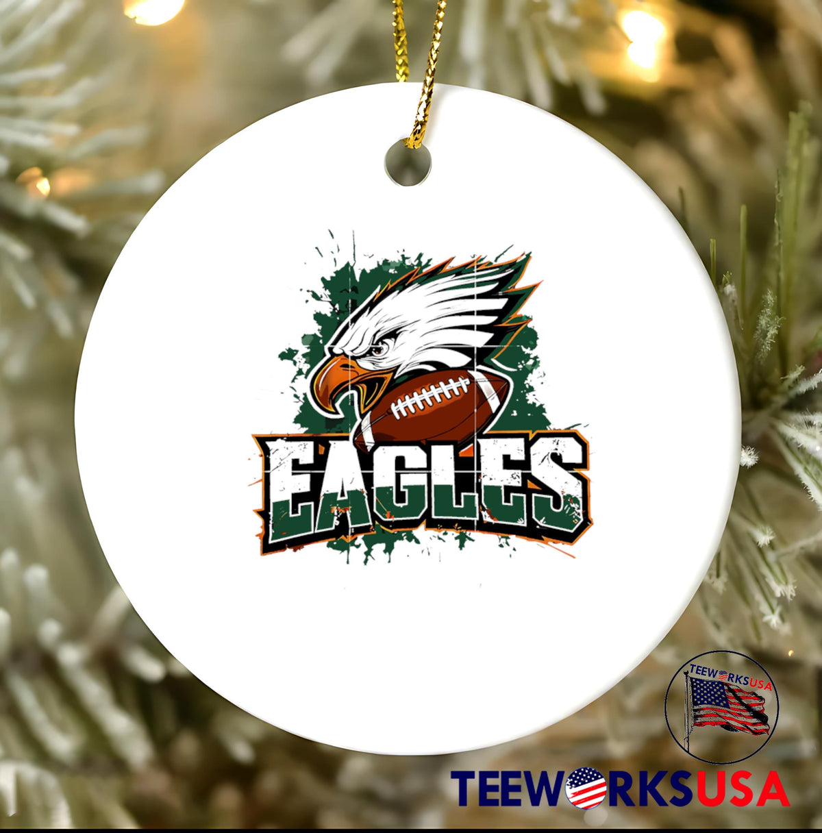 Philadelphia Eagles Game Day Football Mascot - Adult & Kids T-Shirts, Sweatshirts & Hoodies apparel design preview 3