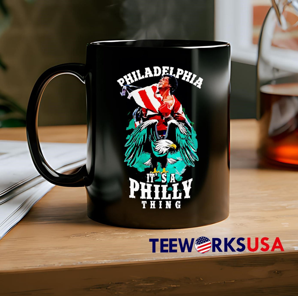 Philadelphia Eagles It's A Philly Thing 2025 - Adult & Kids T-Shirts, Sweatshirts & Hoodies apparel design preview 2