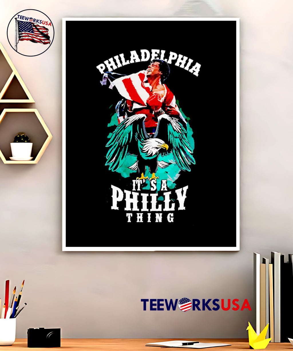 Philadelphia Eagles It's A Philly Thing 2025 - Adult & Kids T-Shirts, Sweatshirts & Hoodies apparel design preview 5