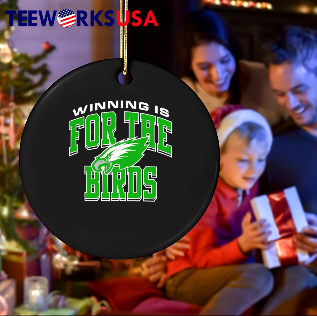 Philadelphia Eagles winning is for the birds - Adult & Kids T-Shirts, Sweatshirts & Hoodies apparel design preview 4
