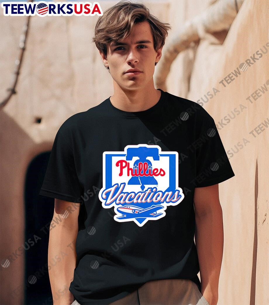 Philadelphia Phillies Vacations logo - Adult & Kids T-Shirts, Sweatshirts & Hoodies apparel design preview 1