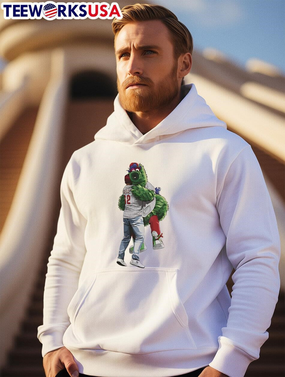 Phillie Phanatic Kelce - Adult & Kids T-Shirts, Sweatshirts & Hoodies apparel design preview 2