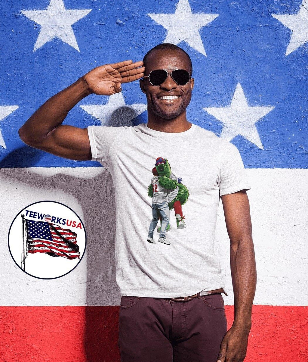 Phillie Phanatic Kelce - Adult & Kids T-Shirts, Sweatshirts & Hoodies apparel design preview 1