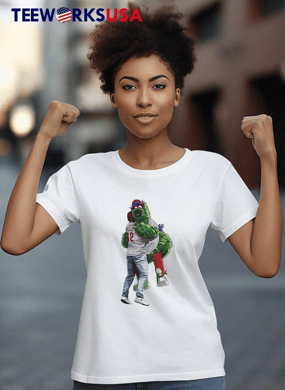 Phillie Phanatic Kelce - Adult & Kids T-Shirts, Sweatshirts & Hoodies apparel design preview 4