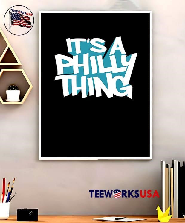 Philly Pride It's a Thing Philadelphia Eagles - Adult & Kids T-Shirts, Sweatshirts & Hoodies apparel design preview 5