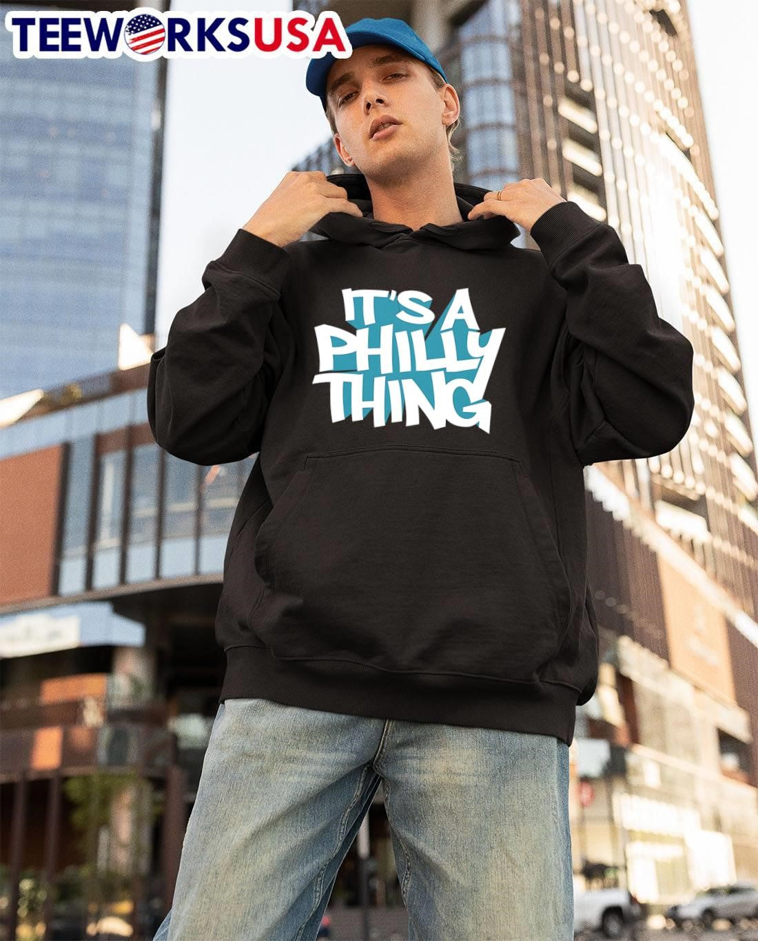 Philly Pride It's a Thing Philadelphia Eagles - Adult & Kids T-Shirts, Sweatshirts & Hoodies apparel design preview 3
