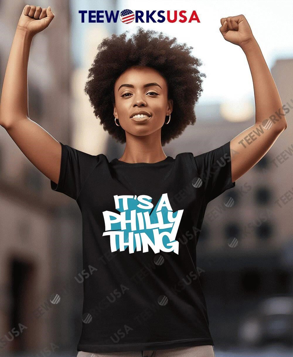 Philly Pride It's a Thing Philadelphia Eagles - Adult & Kids T-Shirts, Sweatshirts & Hoodies apparel design preview 7