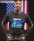 Philly football Road to victory - Adult & Kids T-Shirts, Sweatshirts & Hoodies apparel design preview 1