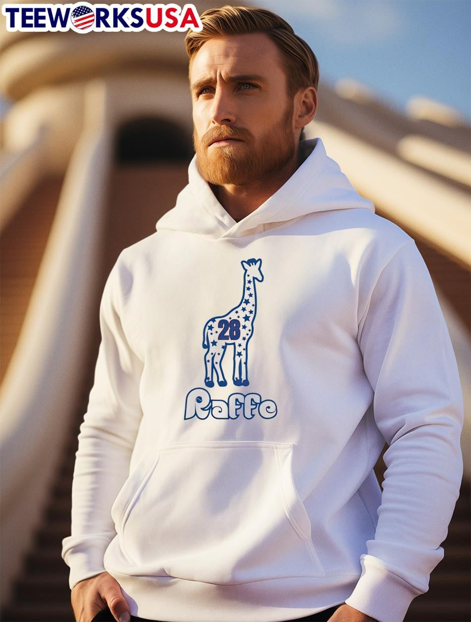 Phillygoat Raffe 28 - Adult & Kids T-Shirts, Sweatshirts & Hoodies apparel design preview 2