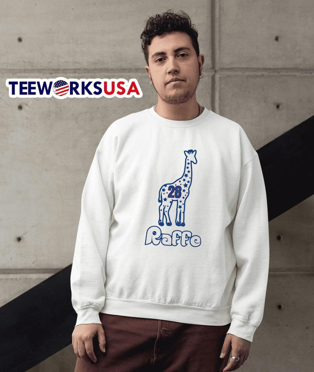 Phillygoat Raffe 28 - Adult & Kids T-Shirts, Sweatshirts & Hoodies apparel design preview 3