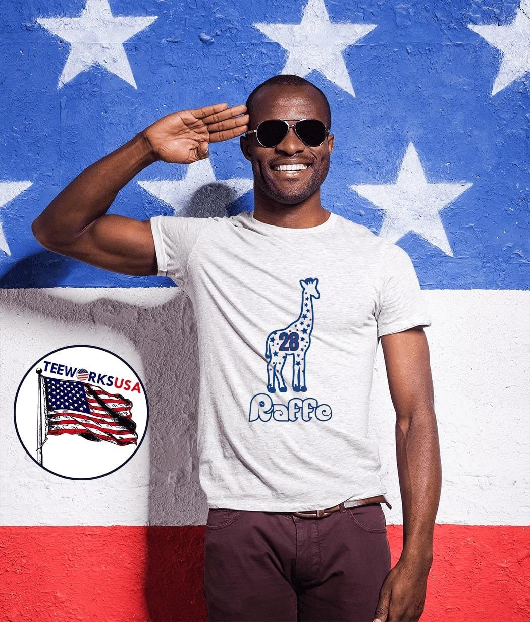 Phillygoat Raffe 28 - Adult & Kids T-Shirts, Sweatshirts & Hoodies apparel design preview 1