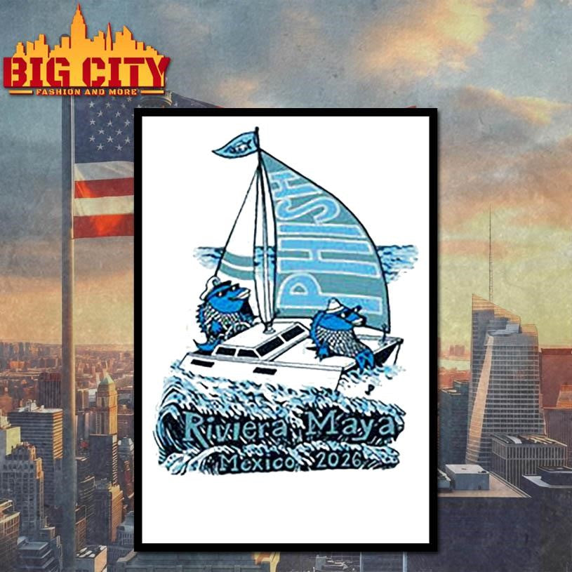 Phish Store Pollock Waves - Adult & Kids T-Shirts, Sweatshirts & Hoodies apparel design preview 4