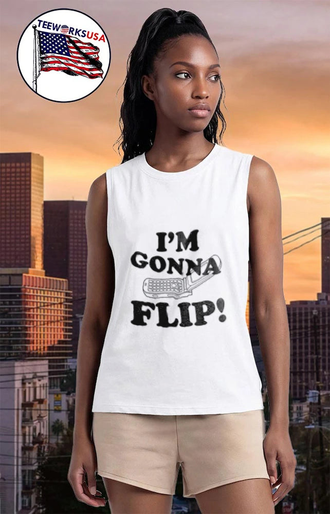 Phone I'm gonna flip - Adult & Kids T-Shirts, Sweatshirts & Hoodies apparel design preview 6