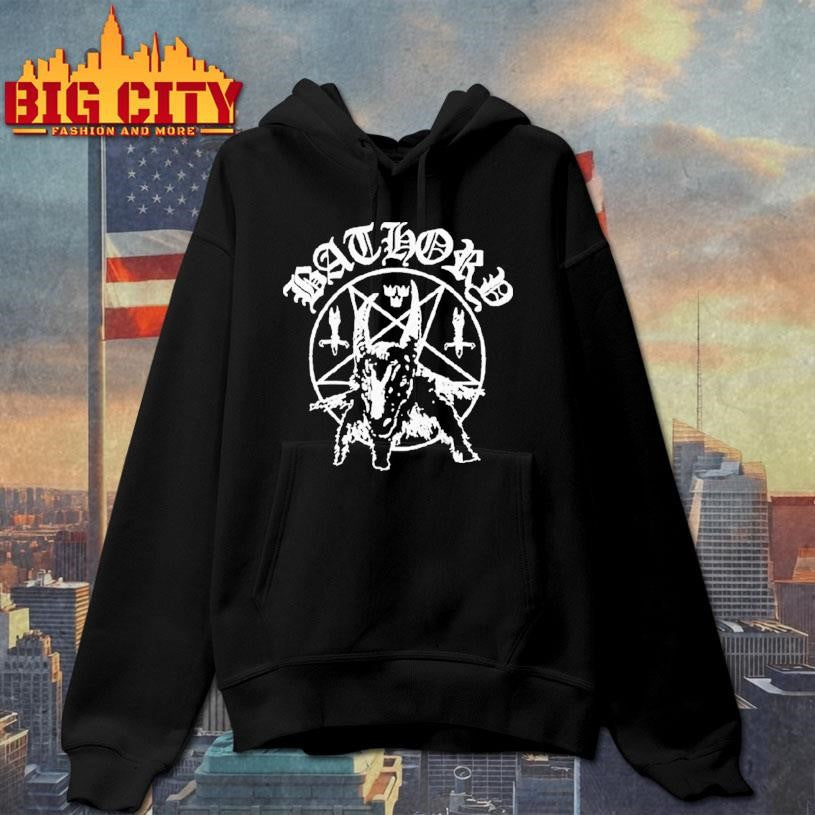 Piled Flesh Bathory - Adult & Kids T-Shirts, Sweatshirts & Hoodies apparel design preview 2