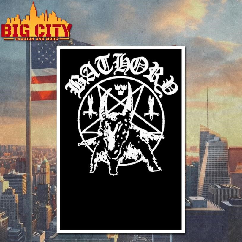 Piled Flesh Bathory - Adult & Kids T-Shirts, Sweatshirts & Hoodies apparel design preview 4