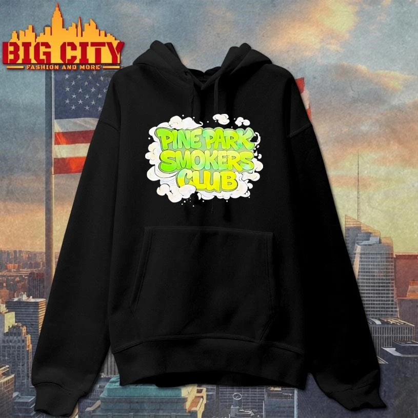 Pine Park Smokers Club - Adult & Kids T-Shirts, Sweatshirts & Hoodies apparel design preview 2
