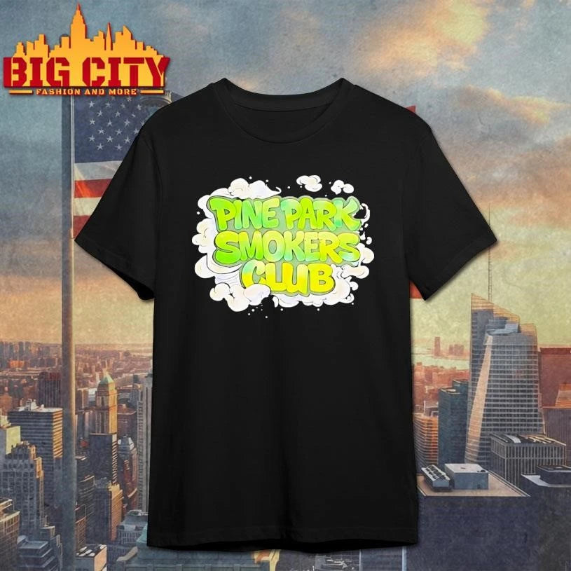 Pine Park Smokers Club - Adult & Kids T-Shirts, Sweatshirts & Hoodies apparel design preview 1