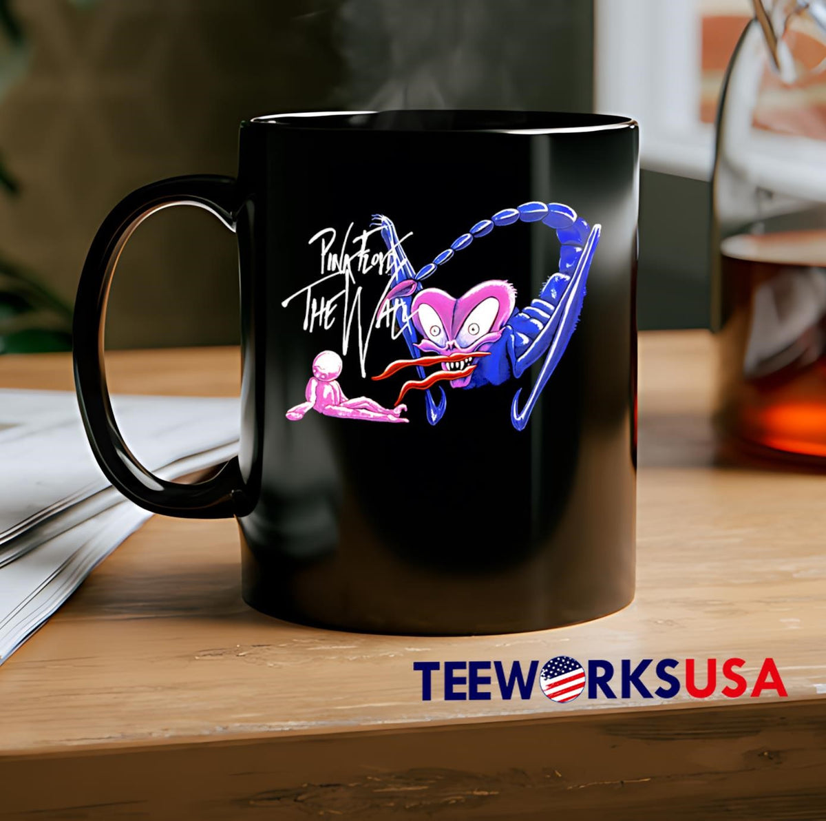 Pink Floyd the wall classic - Adult & Kids T-Shirts, Sweatshirts & Hoodies apparel design preview 2