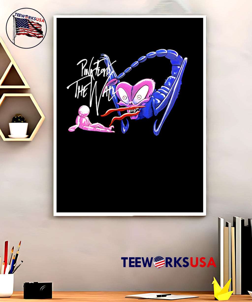 Pink Floyd the wall classic - Adult & Kids T-Shirts, Sweatshirts & Hoodies apparel design preview 5
