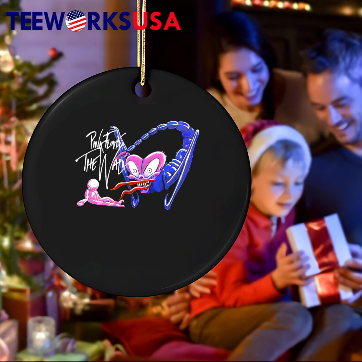 Pink Floyd the wall classic - Adult & Kids T-Shirts, Sweatshirts & Hoodies apparel design preview 4
