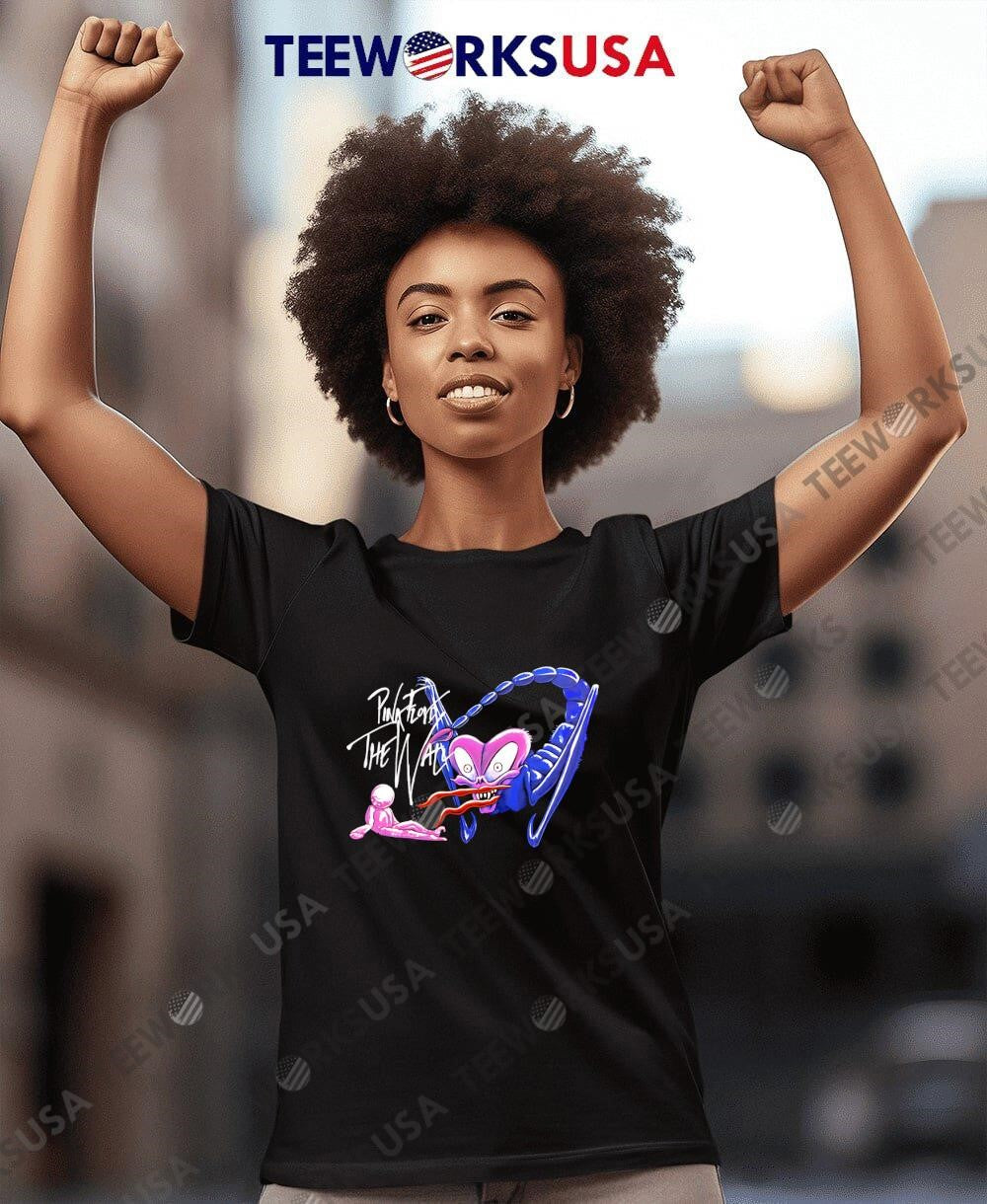 Pink Floyd the wall classic - Adult & Kids T-Shirts, Sweatshirts & Hoodies apparel design preview 7