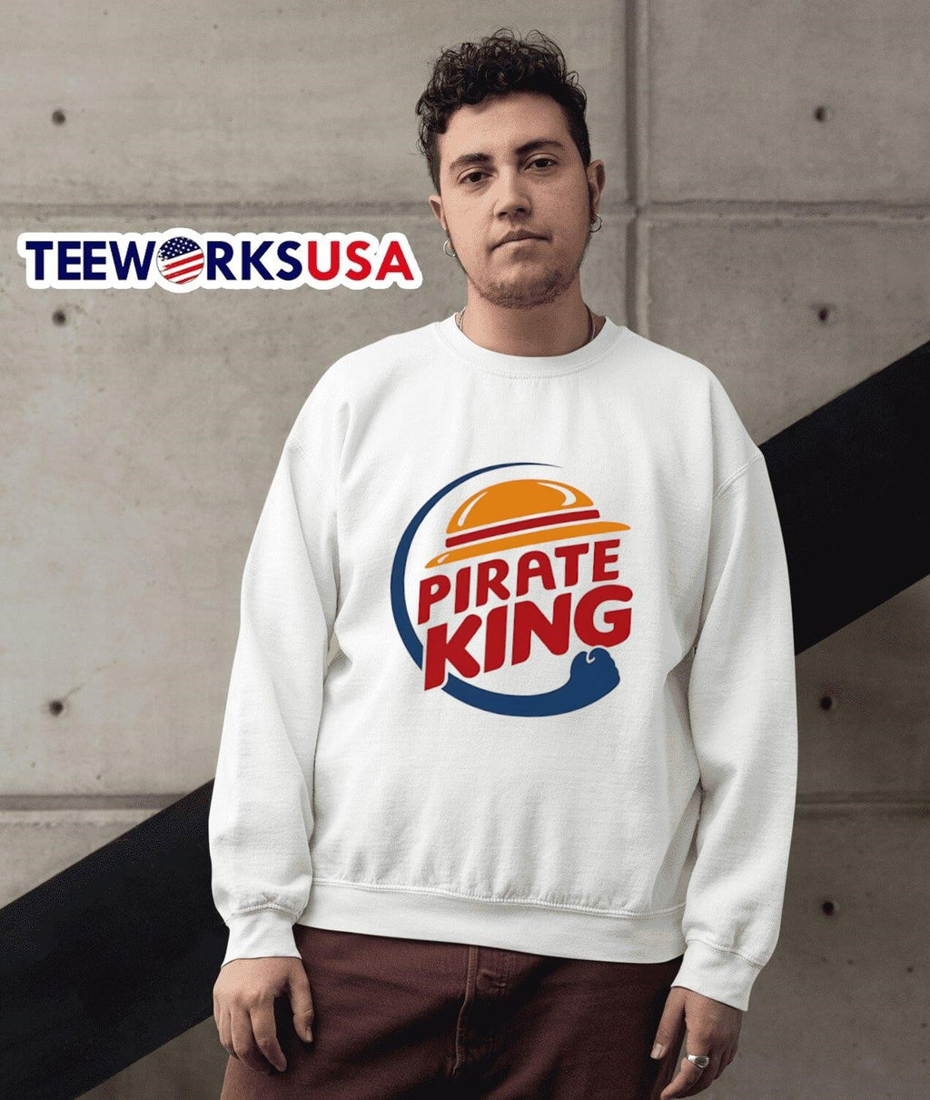 Pirate King Monkey D. Luffy - Adult & Kids T-Shirts, Sweatshirts & Hoodies apparel design preview 3