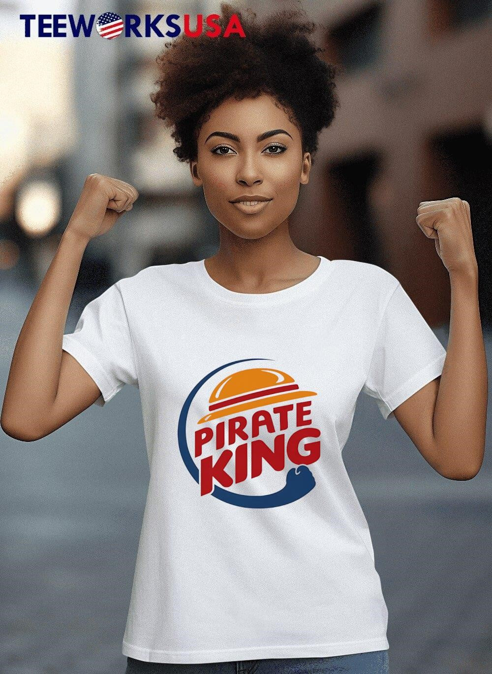 Pirate King Monkey D. Luffy - Adult & Kids T-Shirts, Sweatshirts & Hoodies apparel design preview 4
