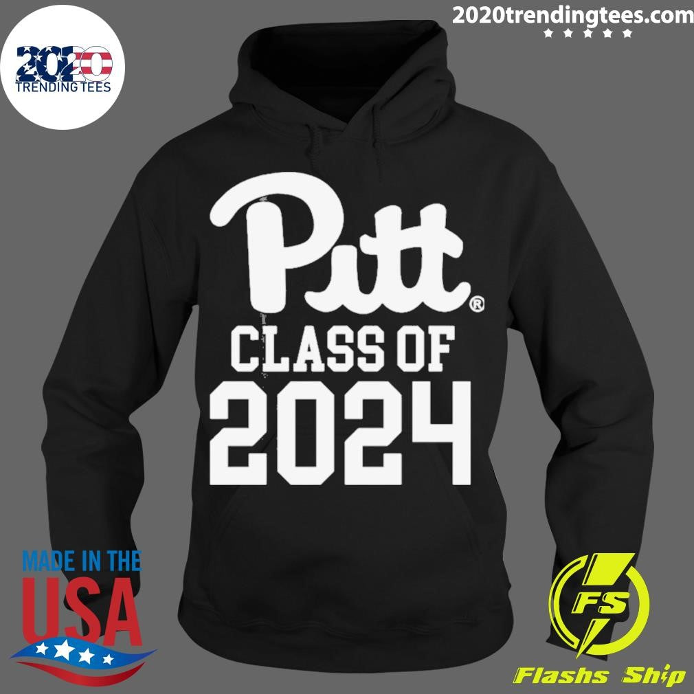 Pitt Panthers Class Of 2024 - Adult & Kids T-Shirts, Sweatshirts & Hoodies apparel design preview 2