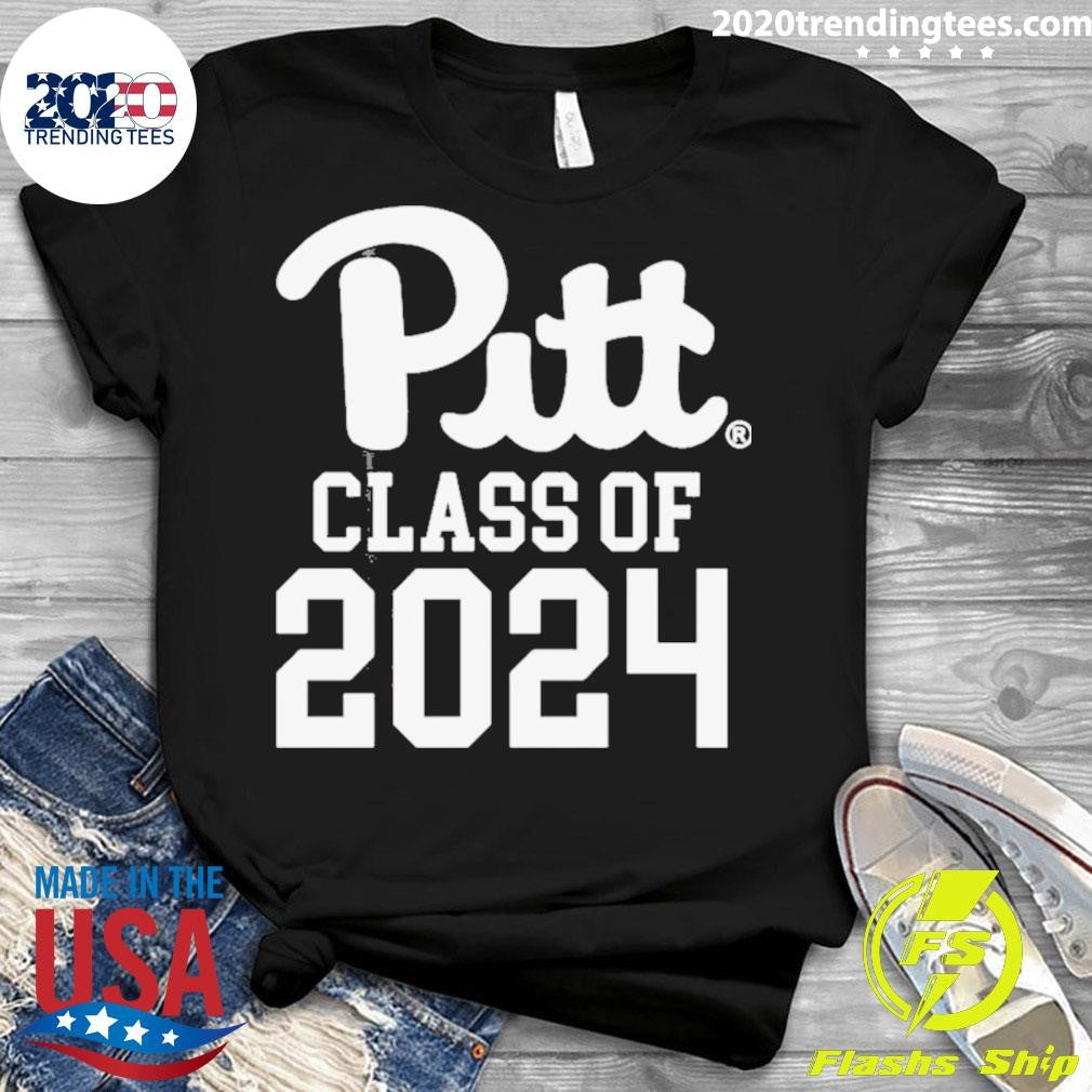 Pitt Panthers Class Of 2024 - Adult & Kids T-Shirts, Sweatshirts & Hoodies apparel design preview 3