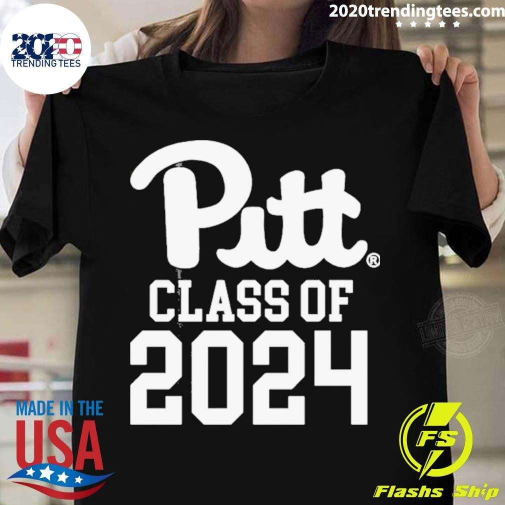 Pitt Panthers Class Of 2024 - Adult & Kids T-Shirts, Sweatshirts & Hoodies apparel design preview 1