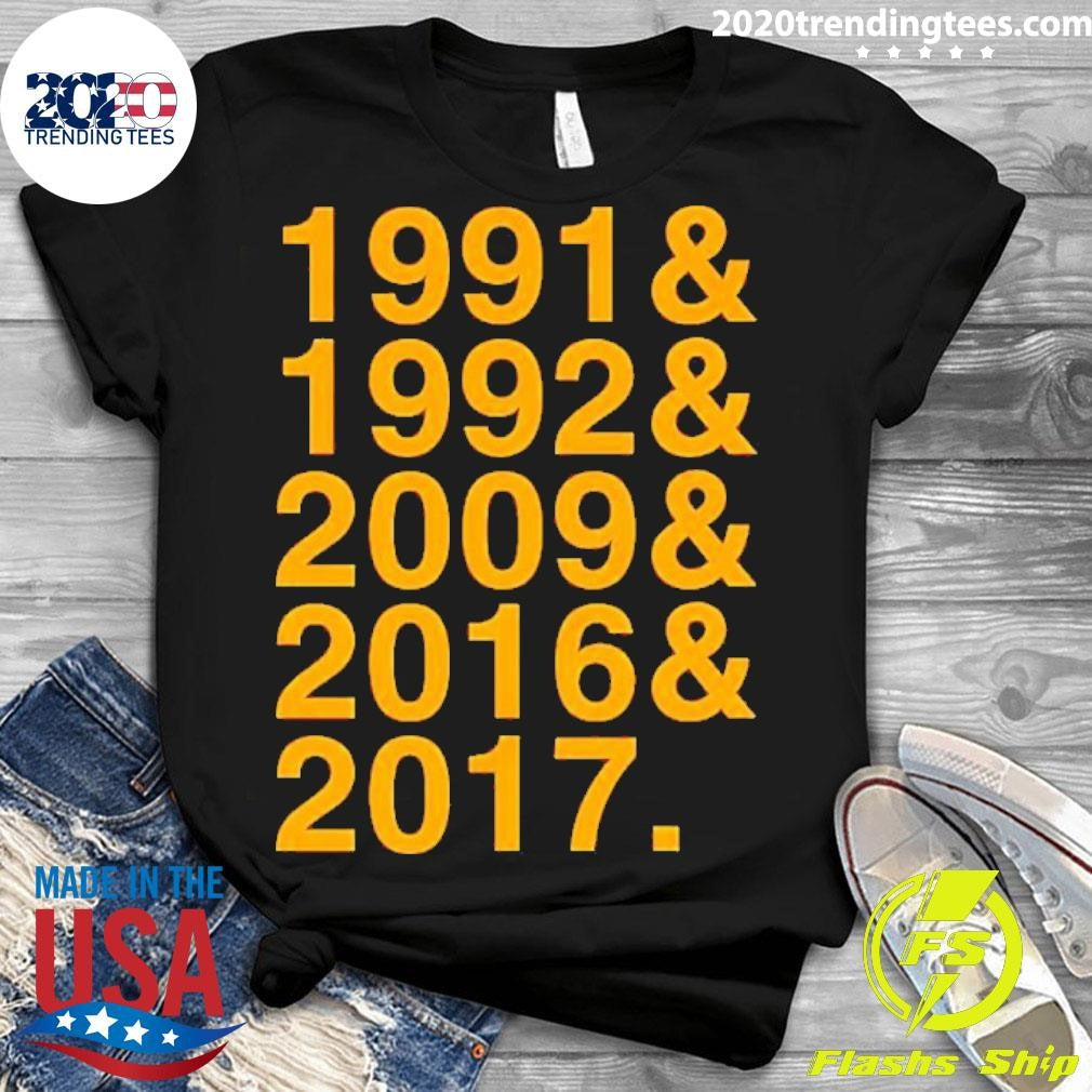 Pittsburgh Penguins Stanley Cups Years - Adult & Kids T-Shirts, Sweatshirts & Hoodies apparel design preview 3