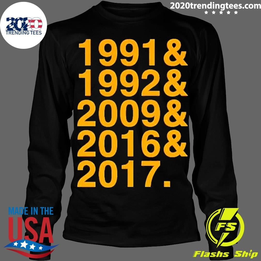 Pittsburgh Penguins Stanley Cups Years - Adult & Kids T-Shirts, Sweatshirts & Hoodies apparel design preview 4