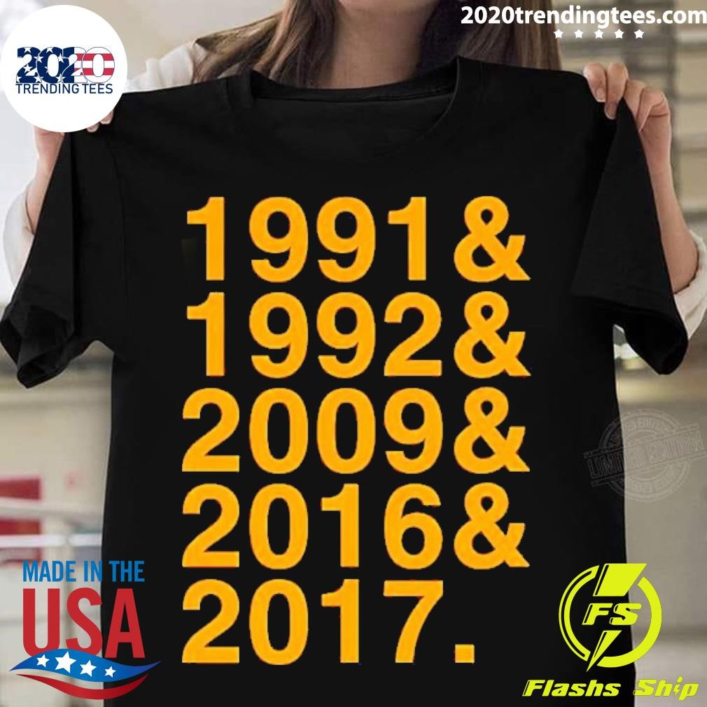 Pittsburgh Penguins Stanley Cups Years - Adult & Kids T-Shirts, Sweatshirts & Hoodies apparel design preview 1