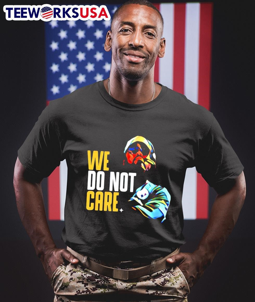 Pittsburgh Steelers Mike Tomlin we do not care art - Adult & Kids T-Shirts, Sweatshirts & Hoodies apparel design preview 1
