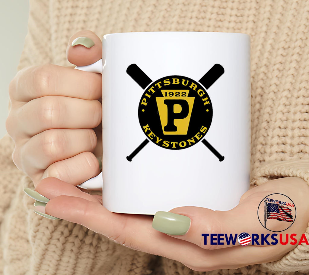 Pittsburgh keystones baseball 1922 - Adult & Kids T-Shirts, Sweatshirts & Hoodies apparel design preview 6