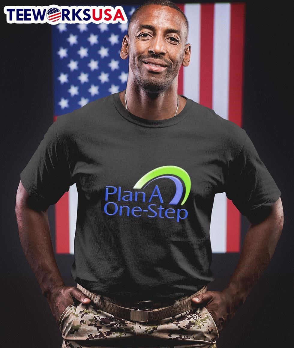 Plan a one step - Adult & Kids T-Shirts, Sweatshirts & Hoodies apparel design preview 1