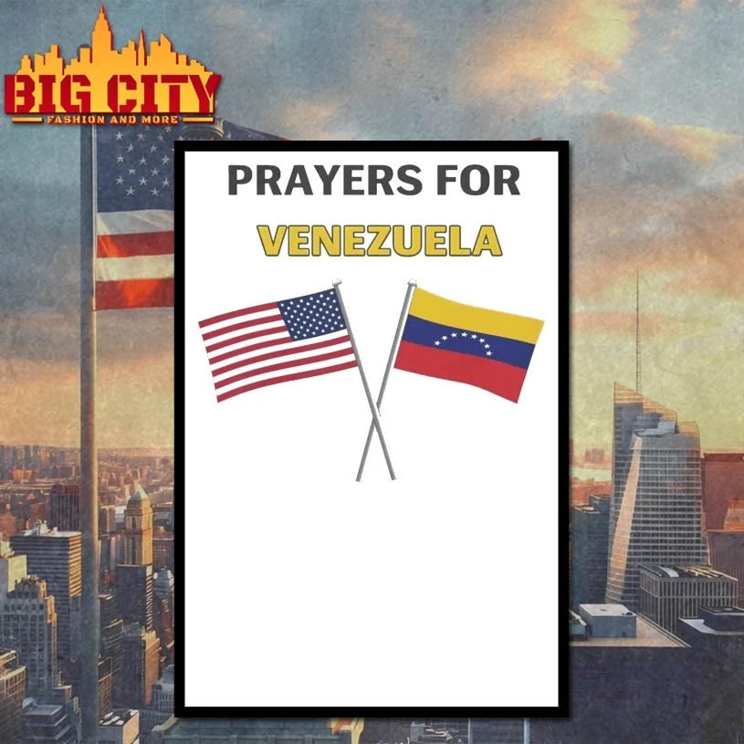 Prayer For Venezuela flag - Adult & Kids T-Shirts, Sweatshirts & Hoodies apparel design preview 4
