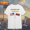 Prayer For Venezuela flag - Adult & Kids T-Shirts, Sweatshirts & Hoodies apparel design preview 1