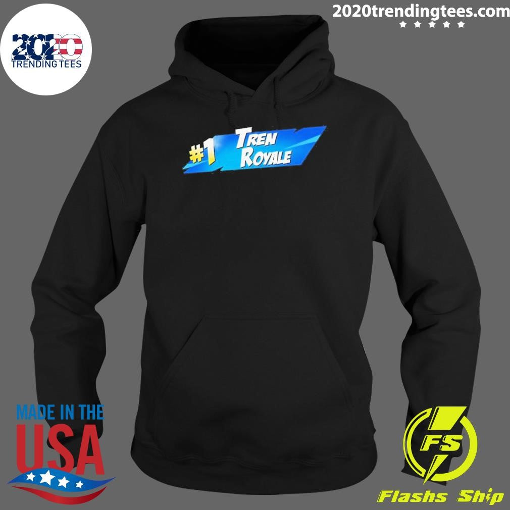 Premium 1 Tren Royale - Adult & Kids T-Shirts, Sweatshirts & Hoodies apparel design preview 2