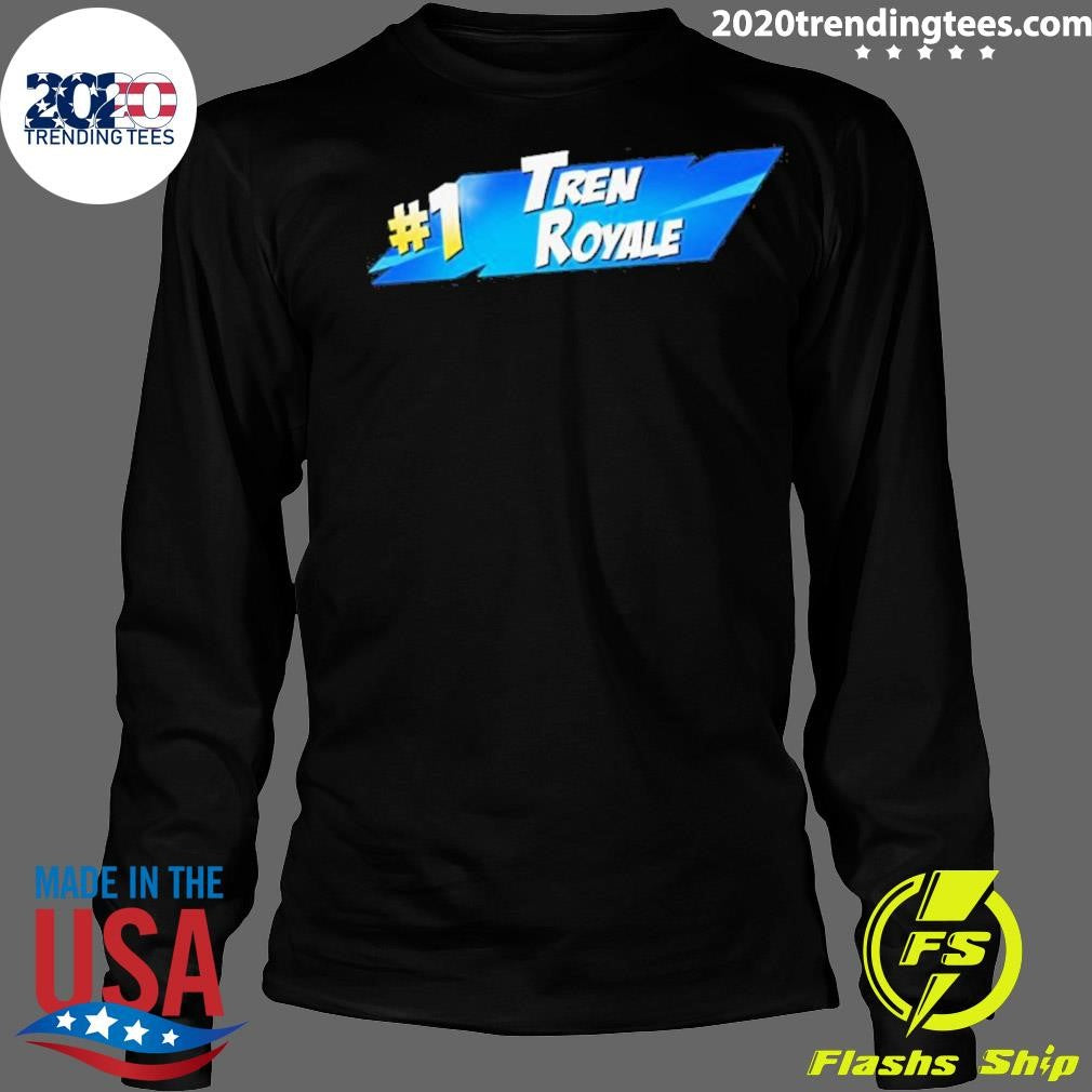 Premium 1 Tren Royale - Adult & Kids T-Shirts, Sweatshirts & Hoodies apparel design preview 4