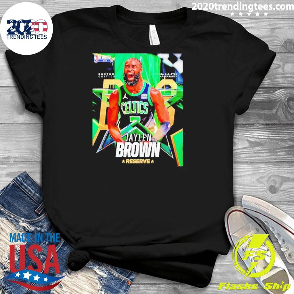 Premium 2024 Nba All-star Jaylen Brown Reserve Poster - Adult & Kids T-Shirts, Sweatshirts & Hoodies apparel design preview 3