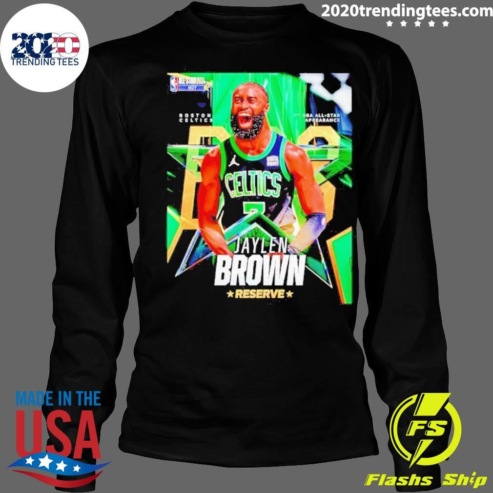 Premium 2024 Nba All-star Jaylen Brown Reserve Poster - Adult & Kids T-Shirts, Sweatshirts & Hoodies apparel design preview 4