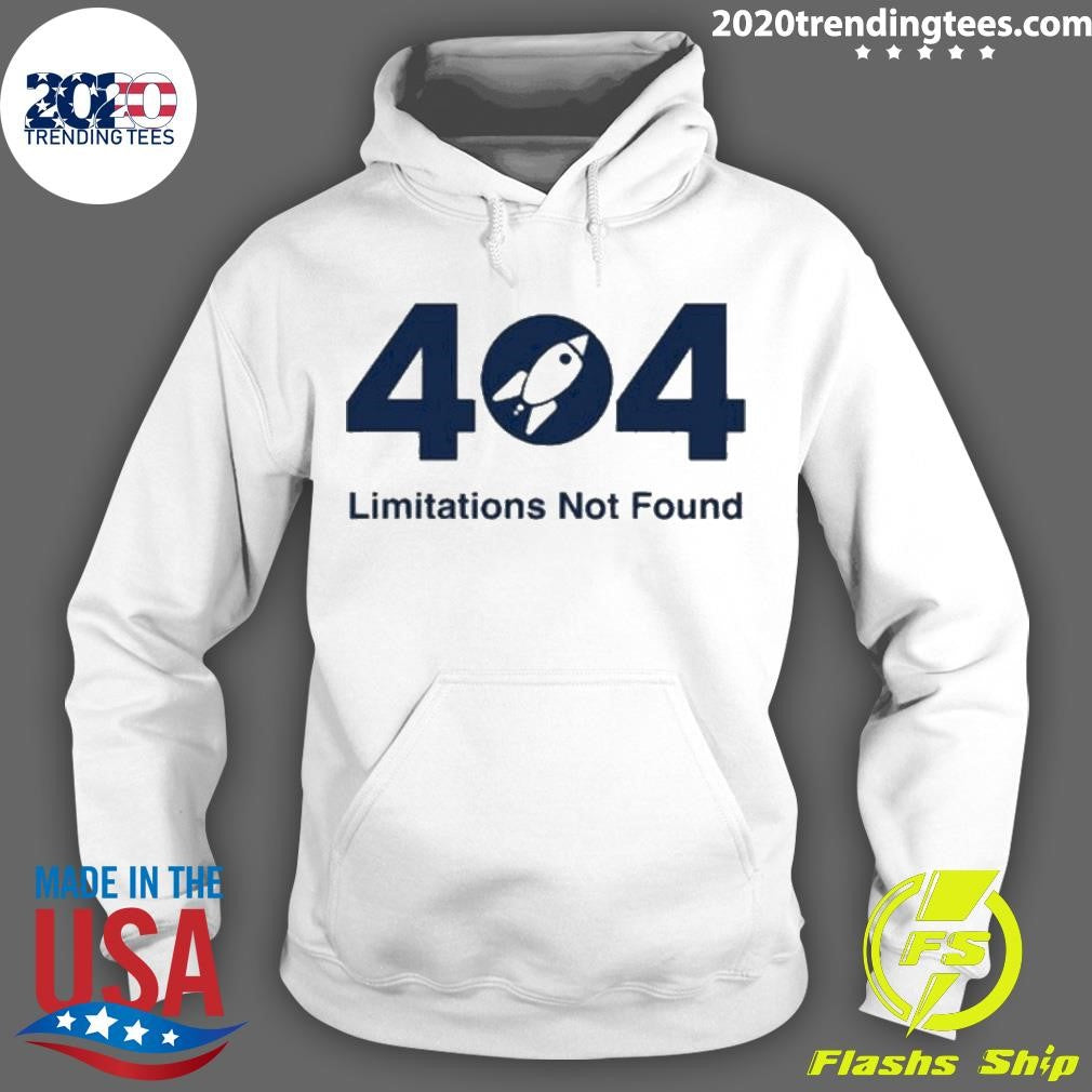 Premium 404 Limitations Not Found Software - Adult & Kids T-Shirts, Sweatshirts & Hoodies apparel design preview 2