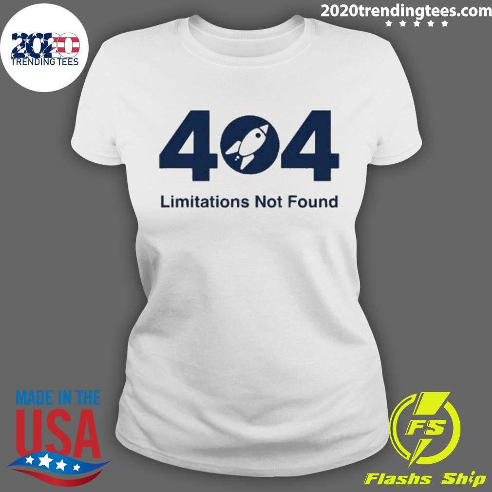 Premium 404 Limitations Not Found Software - Adult & Kids T-Shirts, Sweatshirts & Hoodies apparel design preview 3