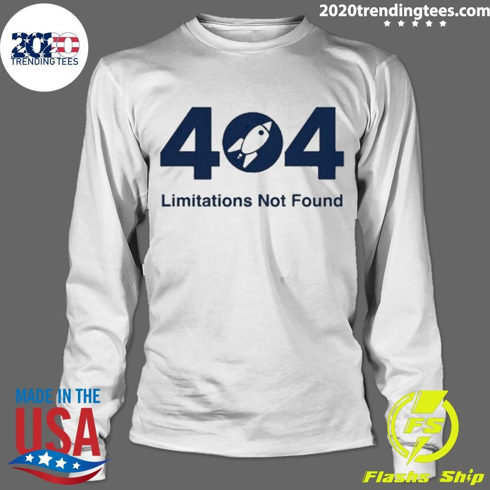 Premium 404 Limitations Not Found Software - Adult & Kids T-Shirts, Sweatshirts & Hoodies apparel design preview 4