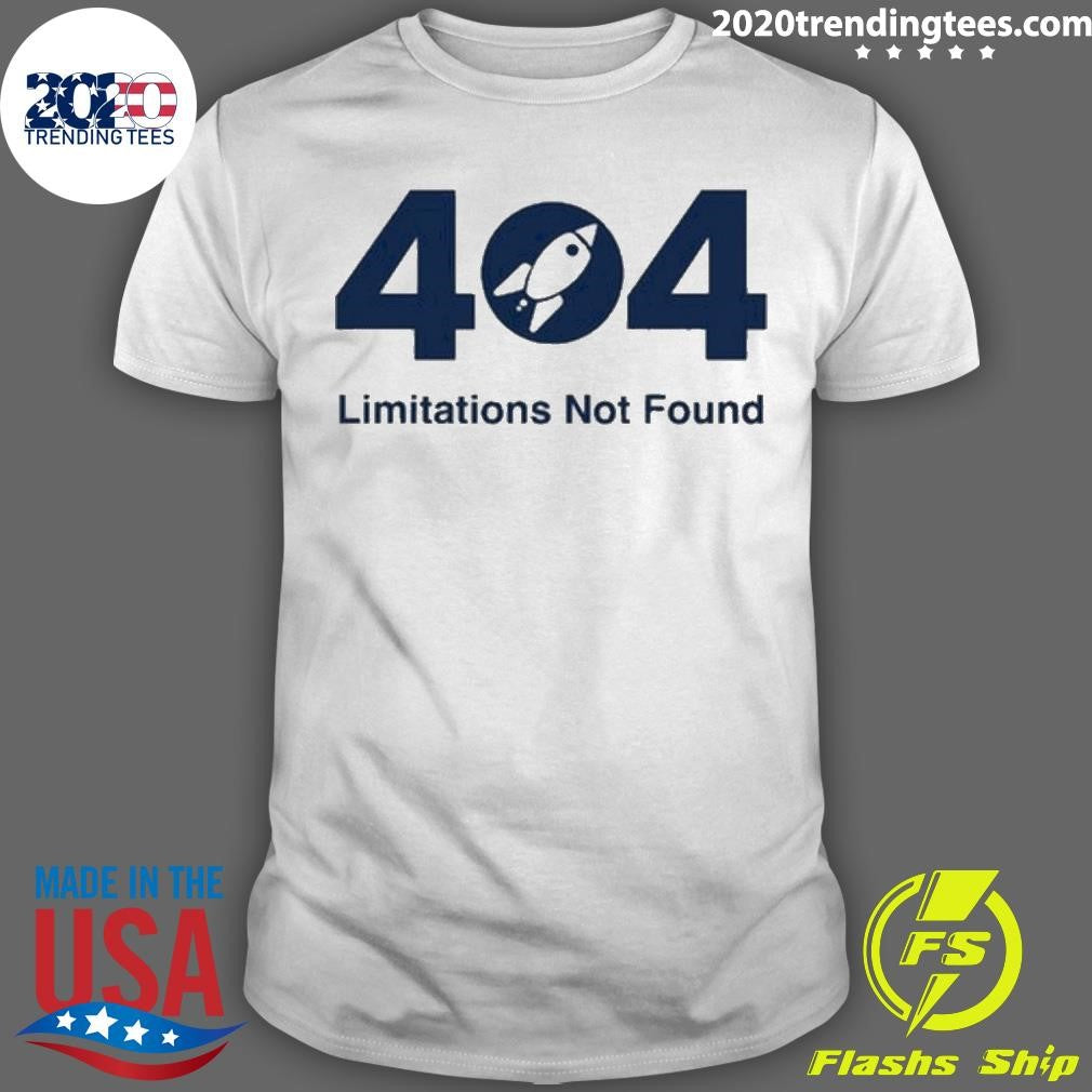 Premium 404 Limitations Not Found Software - Adult & Kids T-Shirts, Sweatshirts & Hoodies apparel design preview 1