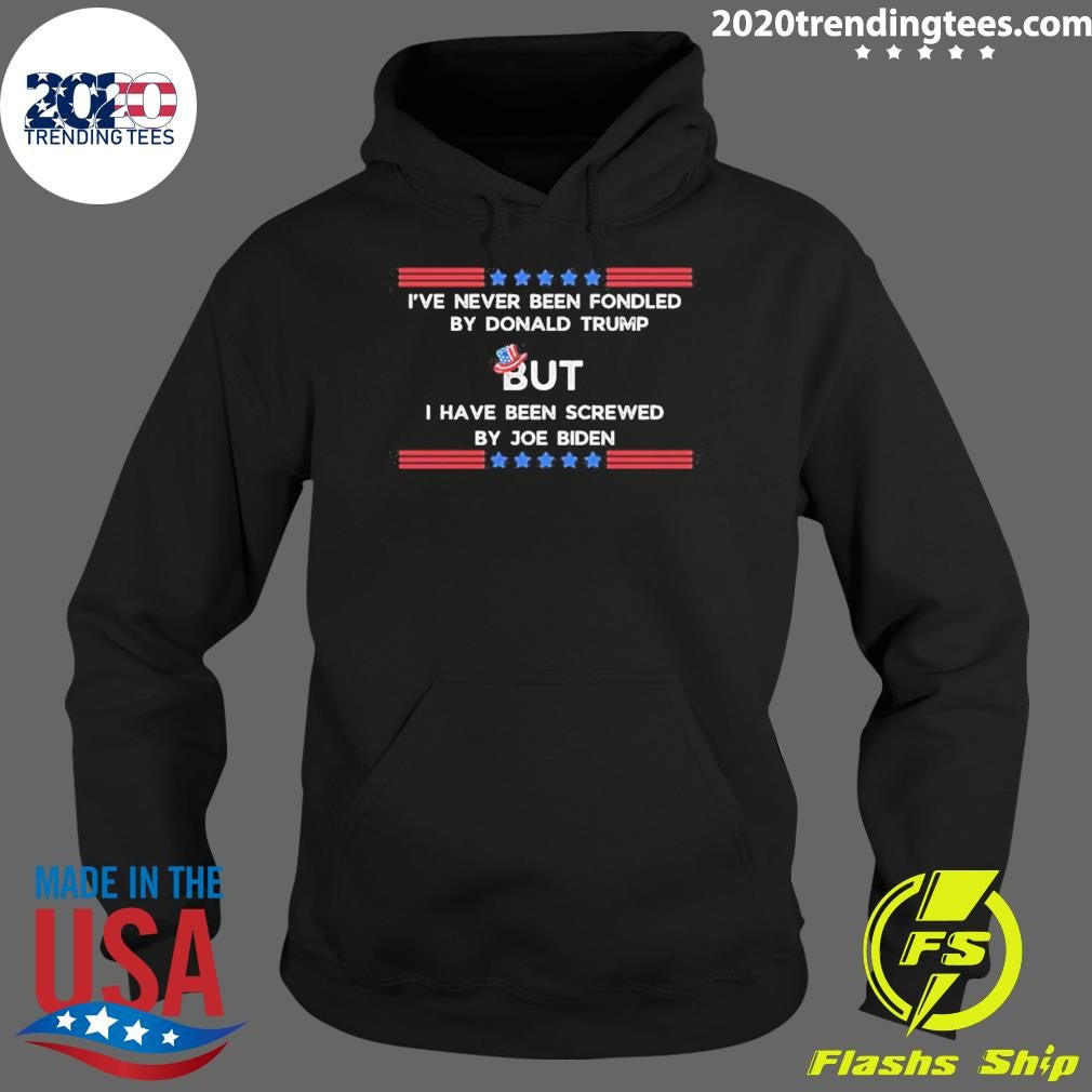 Premium 4th Of July I'Ve Never Been Fondled By Donald - Adult & Kids T-Shirts, Sweatshirts & Hoodies apparel design preview 2