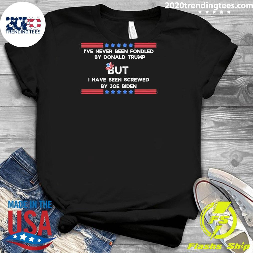 Premium 4th Of July I'Ve Never Been Fondled By Donald - Adult & Kids T-Shirts, Sweatshirts & Hoodies apparel design preview 3