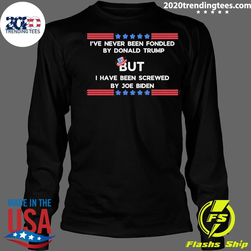 Premium 4th Of July I'Ve Never Been Fondled By Donald - Adult & Kids T-Shirts, Sweatshirts & Hoodies apparel design preview 4