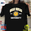 Premium Aj Dillon Quad Squad University - Adult & Kids T-Shirts, Sweatshirts & Hoodies apparel design preview 1